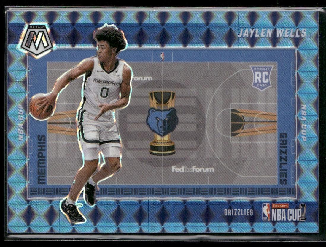 2024-25 Panini Mosaic #9 Jaylen Wells NBA Cup