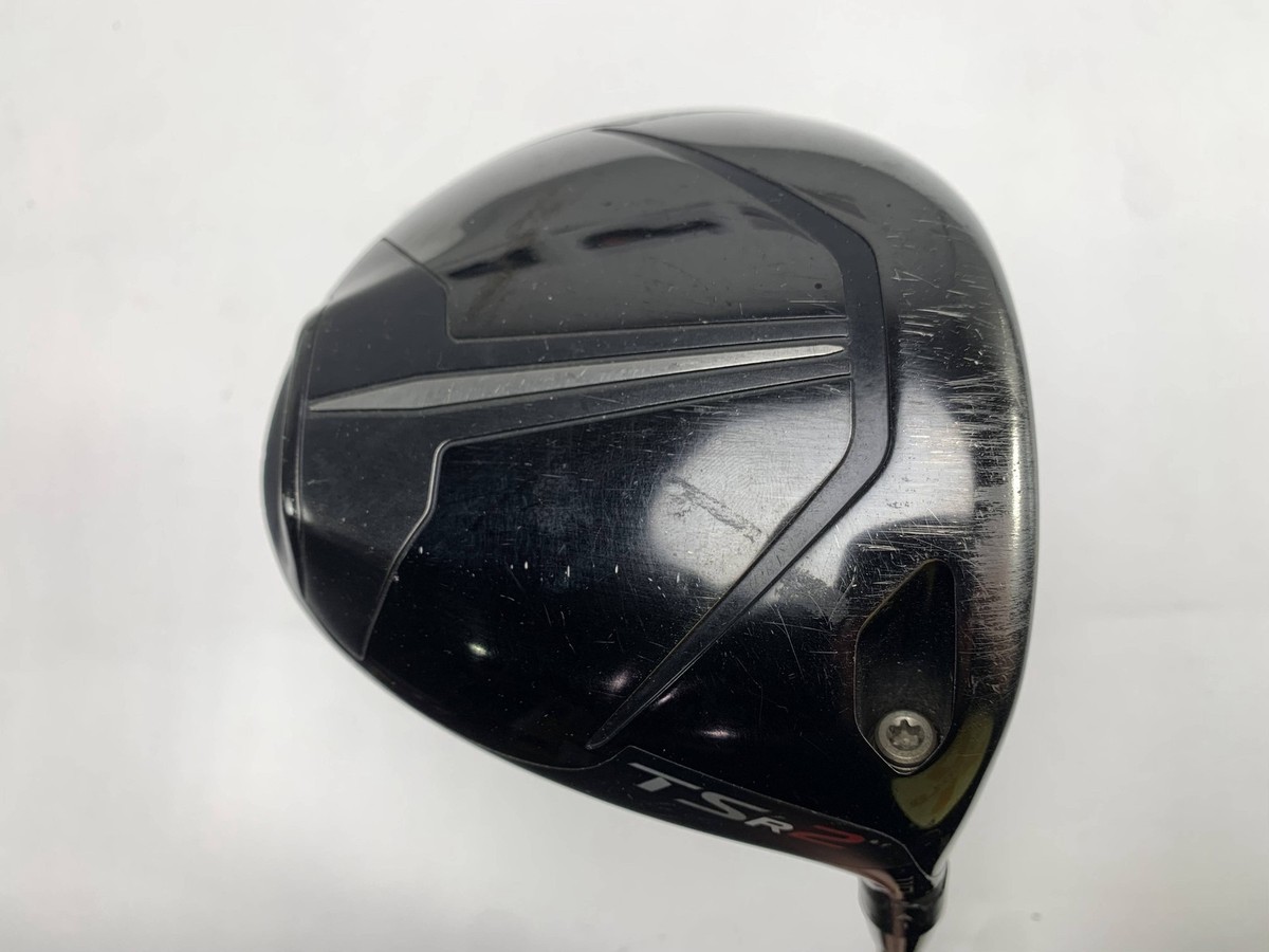 Pilote Titleist TSR2 10* Senior -0,50 pouces Project X HZRDUS rouge CB