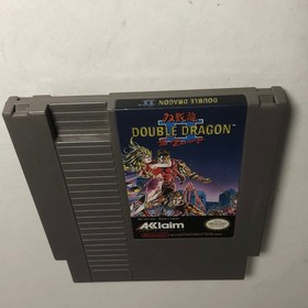 Double Dragon II: The Revenge  /  NES Nintendo Game