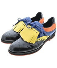 PRADA Business/Dress Shoes BlackxBluexOrangeetc. 9(Approx. 28cm) 2200631718024