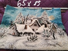 Wandteppich Winterlandschaft