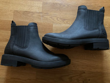 Timberland Womens Brimfield Chelsea Boot Blac...
