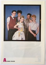 Altered Images Clare Grogan Keane Brothers 1982 Japan Magazine Clipping OS 9S