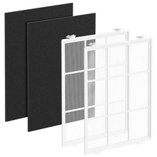 2 Pack C545 Washable Fine Mesh Pre-Filter for Winix C545 Air Purifier