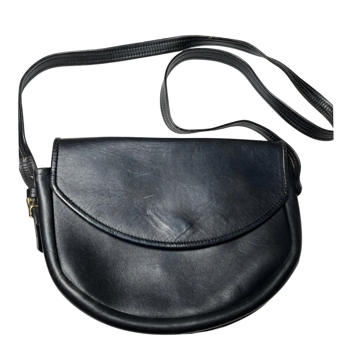 Messenger & Cross Body Black 1990s Vintage Bags, Handbags & Cases