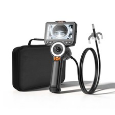 Vevor Articulating Borescope Camera 4-way 360 Articulated Endoscope 4.5 Screen Vevor Articulating Borescope Camera 4-way 360 Articulated Endoscope 4.5 Screen