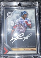2023 Topps Museum Collection - Museum Framed Autographs David Ortiz #MFA-DOR...