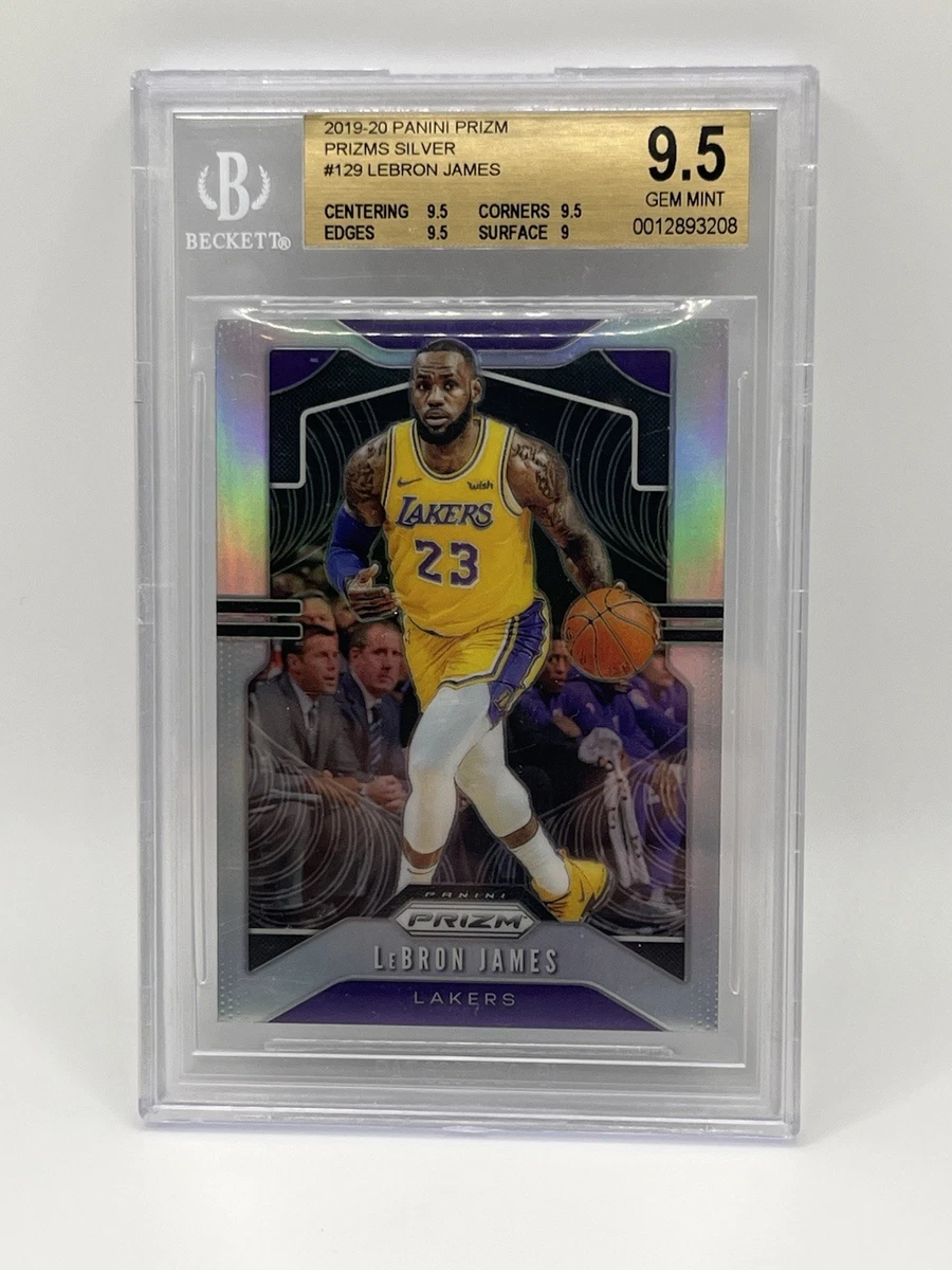 NBA カード Lebron James  Silver  BGS 9.5 LeBron James Beckett Grading Services (BGS) Original Grade 9.5