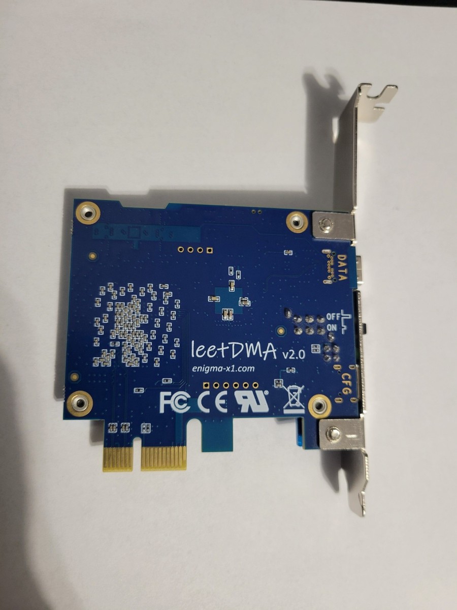 LeetDMA v2 Enigma-x1 DMA Board Direct Memory Access | eBay