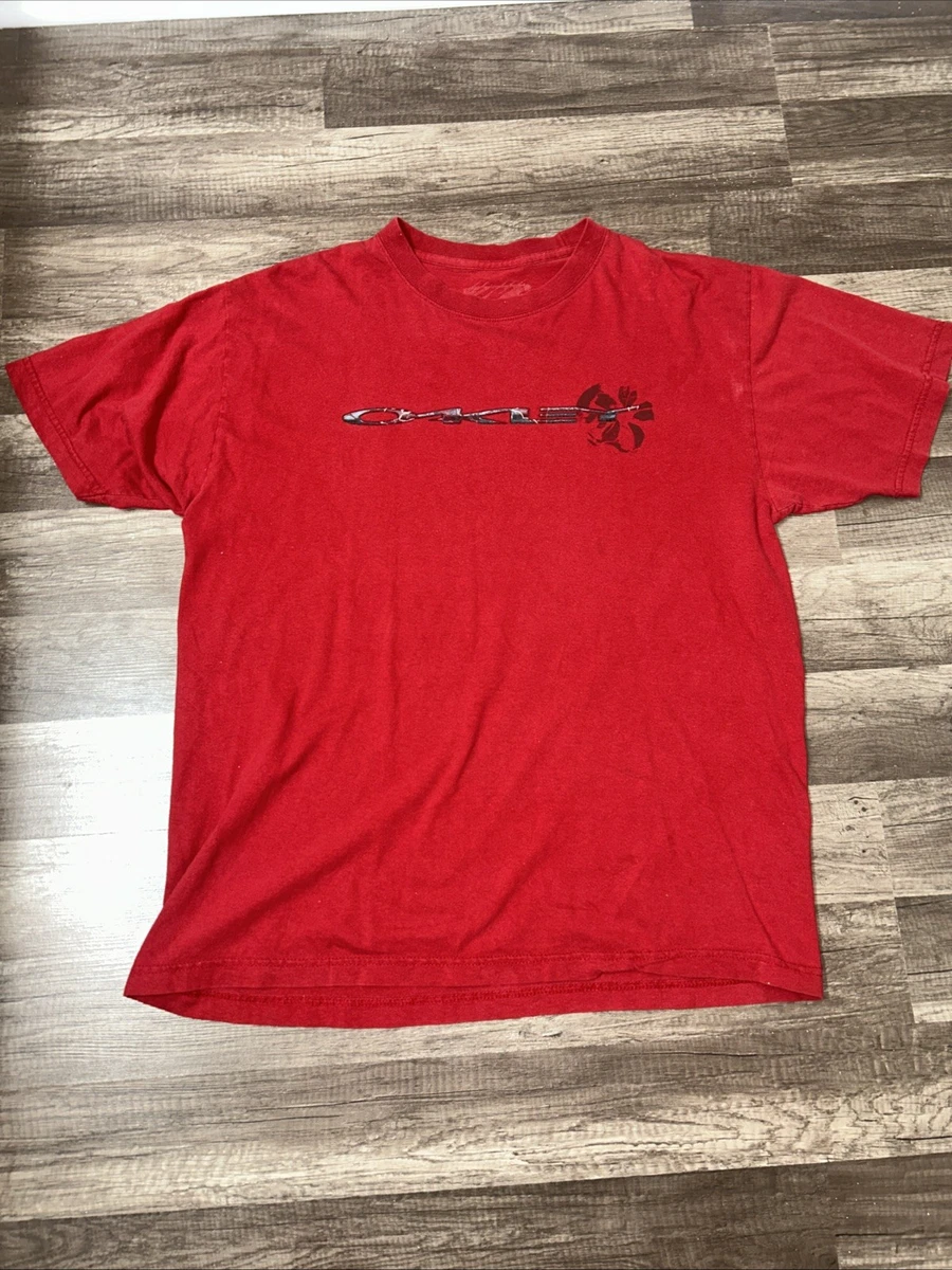 Oakley Red T-Shirts for Men for sale | eBay