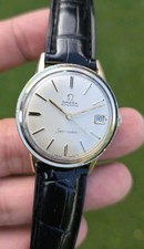 Vintage 1966 Omega Seamaster Automatic KL6303 Cal. 560 Men's 34mm 14k GF Watch 