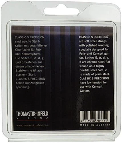 Thomastik-Infeld KF110 Classical Guitar Strings: Classic S Series Satz KF110 - Picture 5 of 5