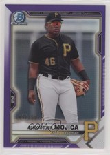 2021 Bowman Draft Chrome Purple Refractor 149/250 Alexander Mojica #BDC-75 0o6v