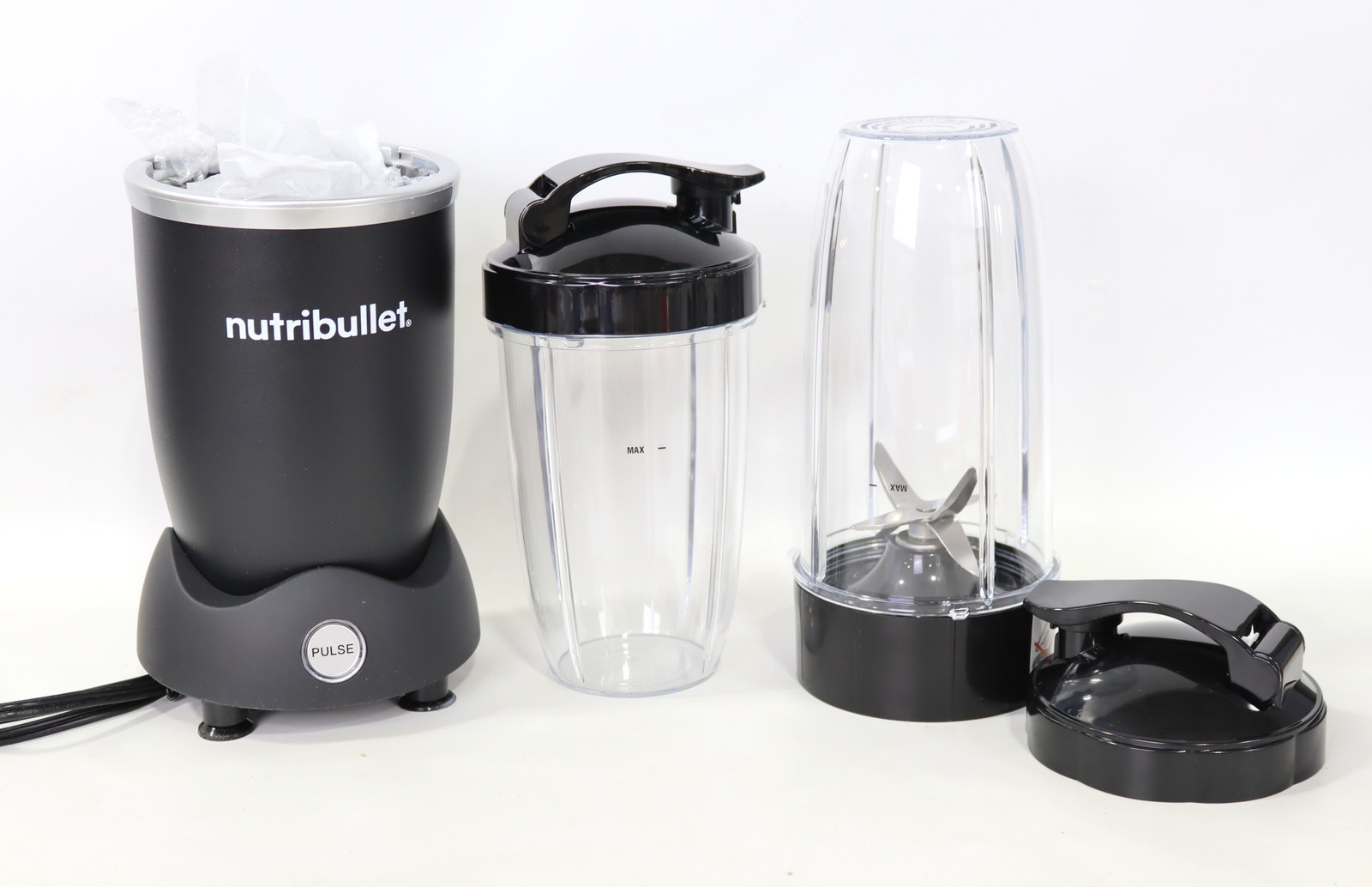 nutribullet&reg; Pro+ 1200 Watt Personal Blender w/ Pulse Function SKU (Matte Black)