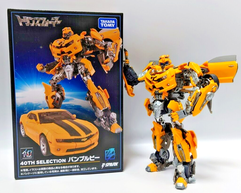 Takara Tomy T-SPARK Transformers 40th Selection Bumblebee