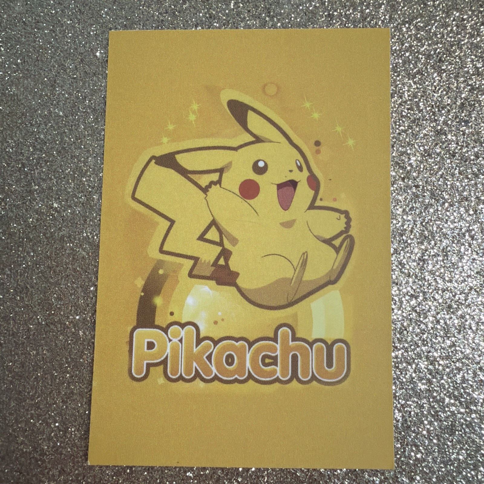 POKEMON - Collection Mini Poster Card.  Pikachu