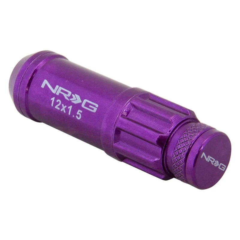 For Chevy Camaro 82-02 700 Series Purple Cone Seat Open End Wheel Locks - Изображение 2 из 4