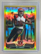 A.J. Green 2014 Topps Chrome #45 Gold Refractor /50