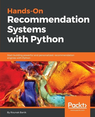 Hands-On Recommendation Systems with Python | Rounak Banik | Taschenbuch | 2018