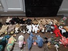 1990's Ty Beanie Babie Stuffed Animal Wholesale Lot Assorted w/ Heart Tag — photo 2