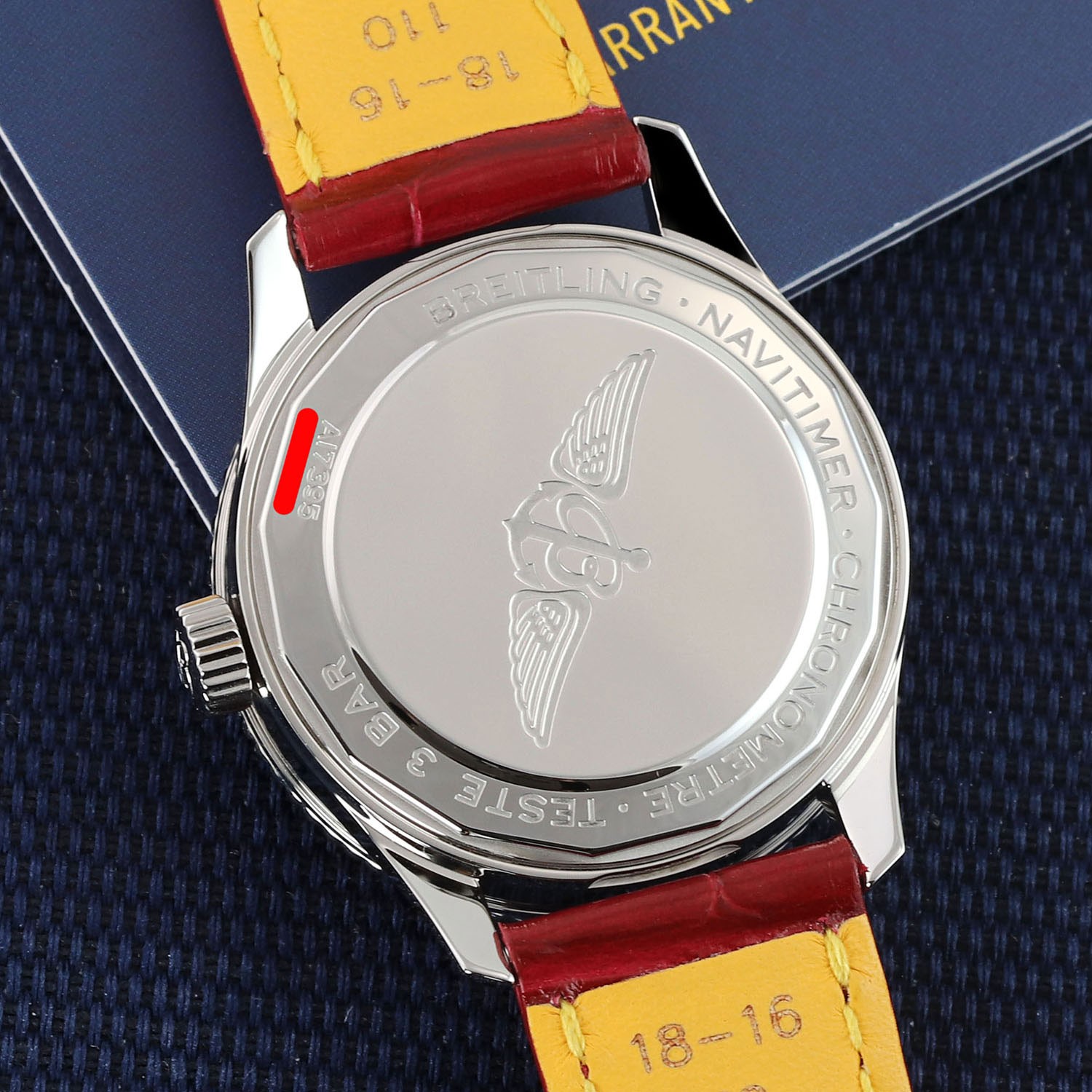 Breitling Navitimer Automatic 35 a17395211a1p6 - image 2