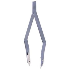 Stainless Steel 7825 V Type Watch Spring Bar Tweezers for Watch Repair Q1W28561