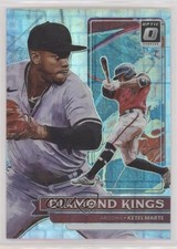 2022 Panini Donruss Optic Diamond Kings Pandora Prizm 11/99 Ketel Marte #30 0q1p
