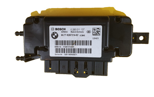 BMW 1 F20 120D 118i PRE LCI 2012 ARBAG CRASH CONTROL MODULE ECU 9267214