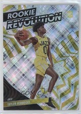 2023-24 Panini Revolution Rookie Cosmic 45/99 Taylor Hendricks #10 0r5a