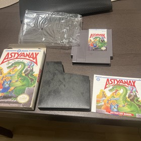 Astyanax (Nintendo Entertainment System NES, 1990) CIB Complete In Box