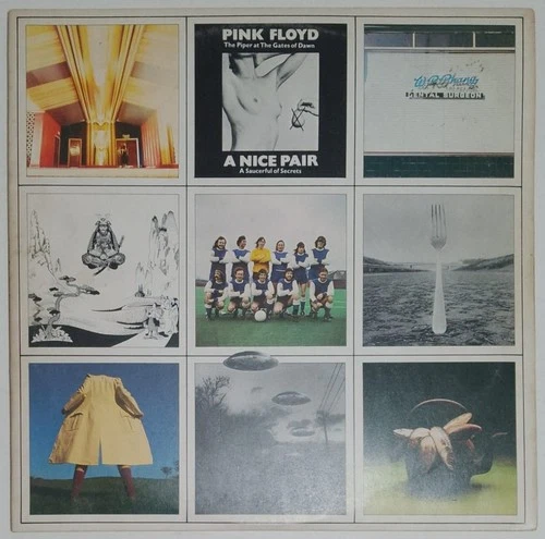 1974 Double Vinyl LP Pink Floyd - A Nice Pair