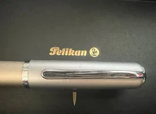 🔴 PELIKAN Epoch P360 Aluminum Titanium Fountain Pen Cartridge M