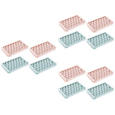  12 PCs Praktische Eisschalen Gefrierschrank Eisballhersteller Haushalt