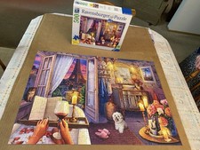 2021 Ravensburger  COZY BATHROOM  500 Pieces Jigsaw Puzzle - Relax Fun Gift