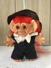 Four Vintage Troll Dolls 1960's Scandia House / DAM Mexican Girl, Groom, etc. — photo 7