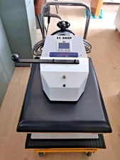 Geo Knight DK20SP Automatic Heat Press with Hydraulic Table -Excellent Condition