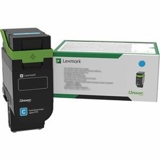 Lexmark 75M1XC0 Extra High Yield Cyan Laser Toner Cartridge 11.7K Return Program