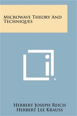 Microwave Theory and Techniques (Paperback or Softback)