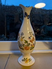  Aynsley Bud Vase Cottage Garden Pattern