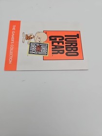 Pristine 1990 TurboGrafx-16 promo insert. Mint condition with Bonk cover