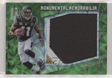 2016 Panini Spectra Monumental Memorabilia Neon Green 21/25 Marqise Lee #21 0l1