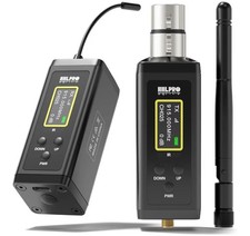 UHF Wireless in Ear Monitor System,300FT Range, Antenna, 902-927MHz, 50 Channel