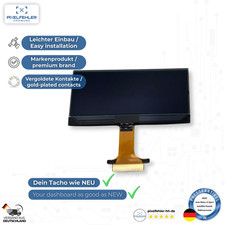 Premium LCD Display Fiat Ducato 3 Tacho · Kombiinstrument  Modell 250 1343-02