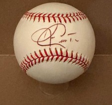 KEN CAMINITI ASTROS/PADRES VINTAGE CLEAN SIGNED AUTO N.L. BASEBALL BECKETT AUTH
