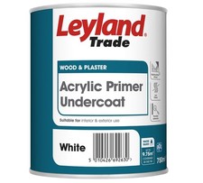 Leyland Trade Acrylic Primer Undercoat - White