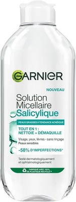Garnier Skinactive Salicylic Mizellenwasser 400 ml - Hautpflege