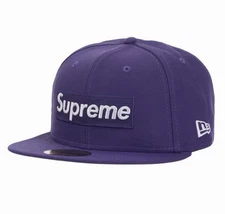 Supreme FW25 New Era Box Logo Fitted Cap MLB Houston Astros 7 3/8 New In Hand!