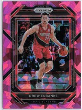 2022-23 Panini Prizm #49 Drew Eubanks Prizms Pink Ice