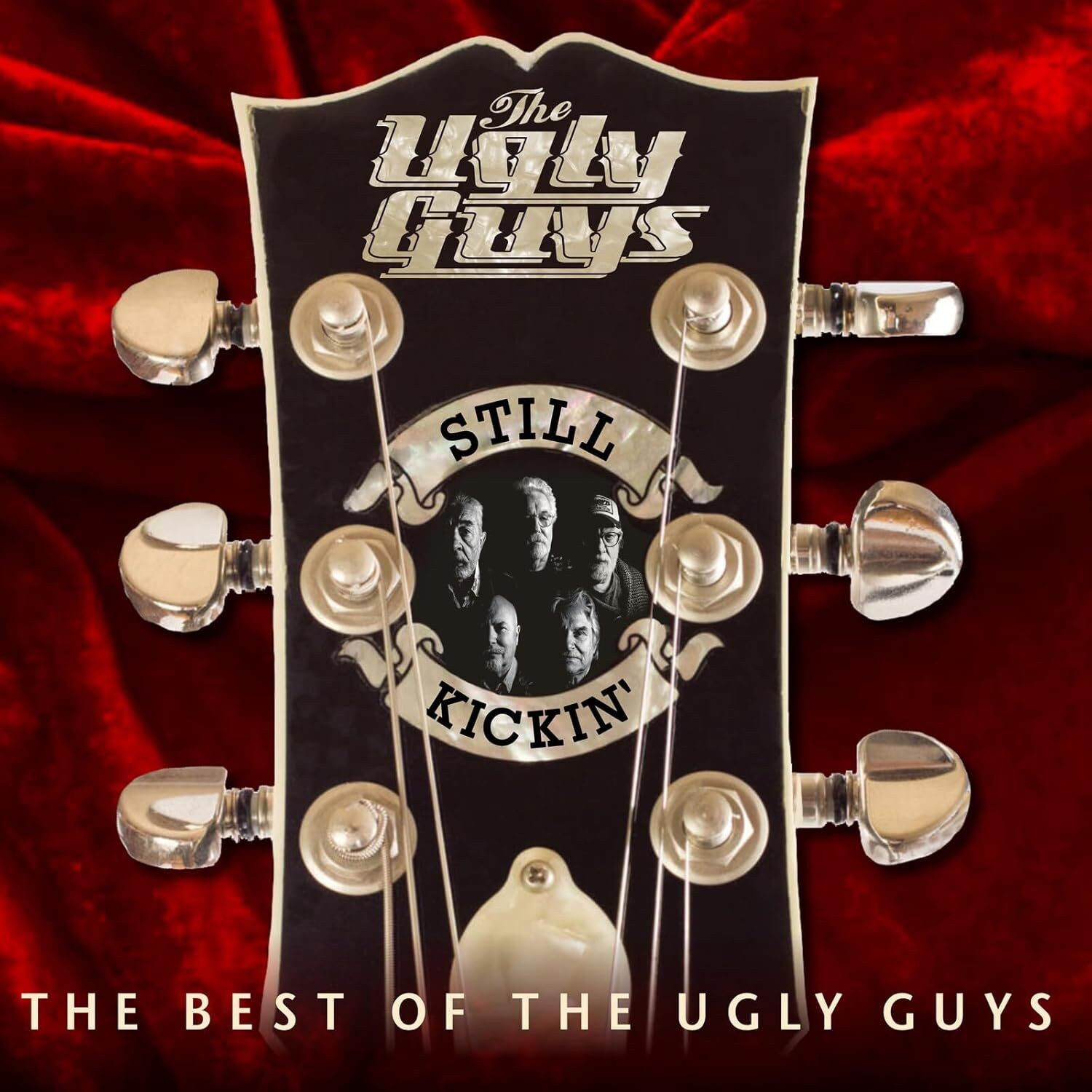 The Ugly Guys Still Kickin': The Best of the Ugly Guys (CD) Album Digipak