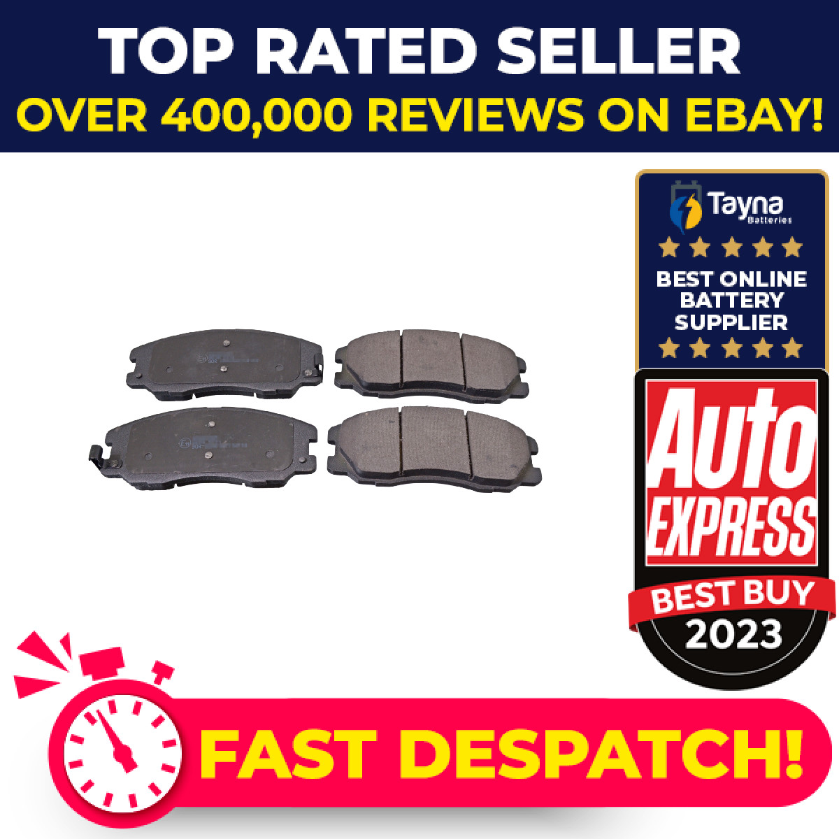 Brake Pads Set fits OPEL ANTARA L07 3.2 Front 06 to 11 Z32SEE 020789468 4808861
